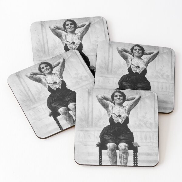 Item preview, Vintage Tattoo art on body - retro studio tattoos bizarre art  designed and sold by Coolstuff4you71.