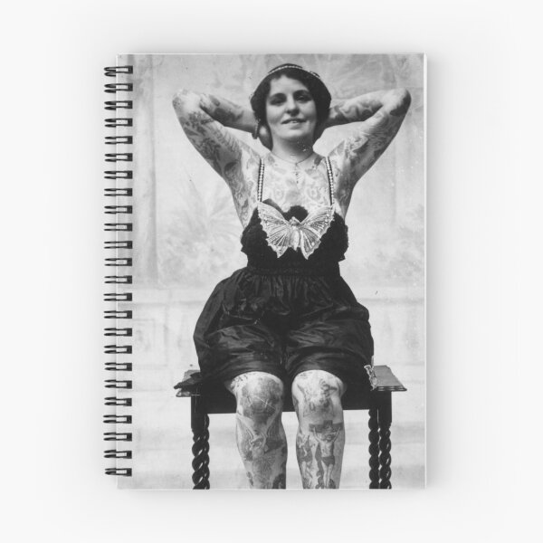 Item preview, Vintage Tattoo art on body - retro studio tattoos bizarre art  designed and sold by Coolstuff4you71.
