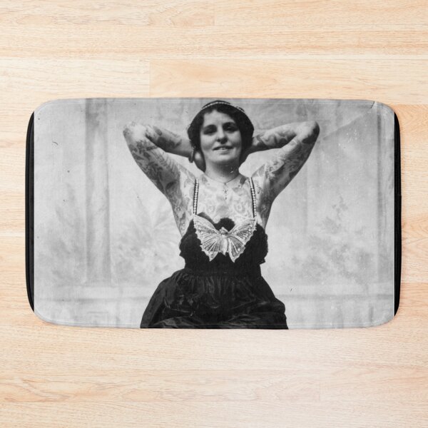 Item preview, Vintage Tattoo art on body - retro studio tattoos bizarre art  designed and sold by Coolstuff4you71.