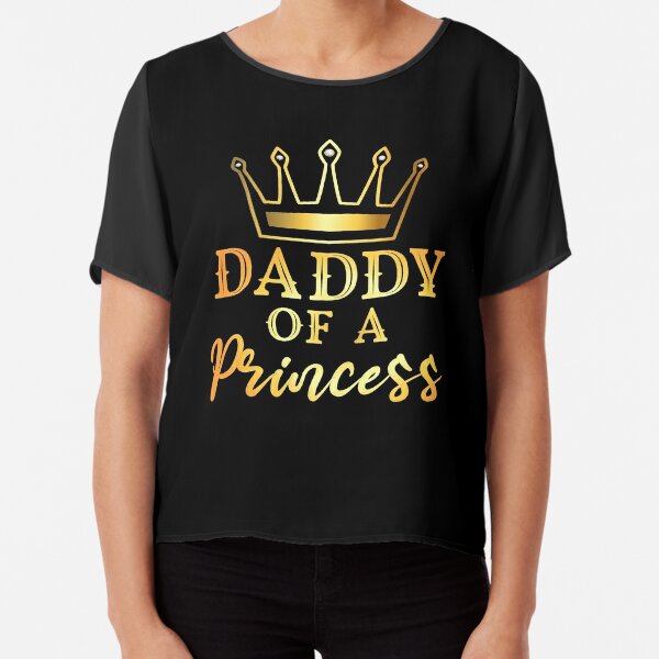  Daddy Of A Princess Matching Father Daughter Shirts