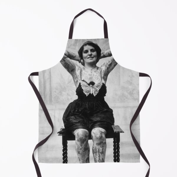 Item preview, Vintage Tattoo art on body - retro studio tattoos bizarre art designed and sold by Coolstuff4you71.