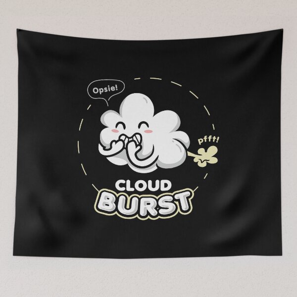 Item preview, Thunder Cloud Burst Design for weather enthusiast designed and sold by tbauernhoferbiz.
