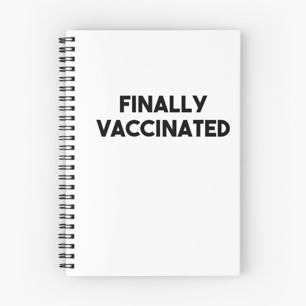 Item preview, Finally Vaccinated  designed and sold by Heddar Badreddine.