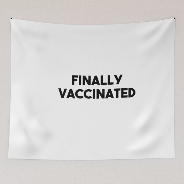 Item preview, Finally Vaccinated  designed and sold by Heddar Badreddine.