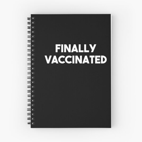 Item preview, Finally Vaccinated  designed and sold by Heddar Badreddine.