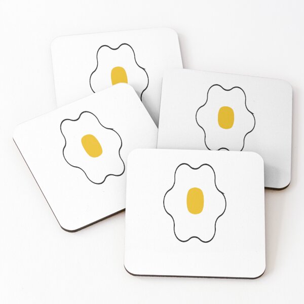 Item preview, CUTE SUNNY SIDE UP EGG  designed and sold by RetroPlaceee.