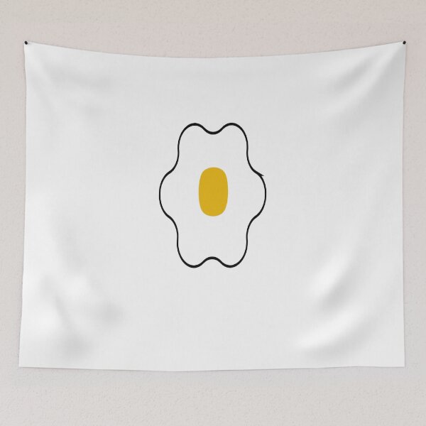 Item preview, CUTE SUNNY SIDE UP EGG  designed and sold by RetroPlaceee.