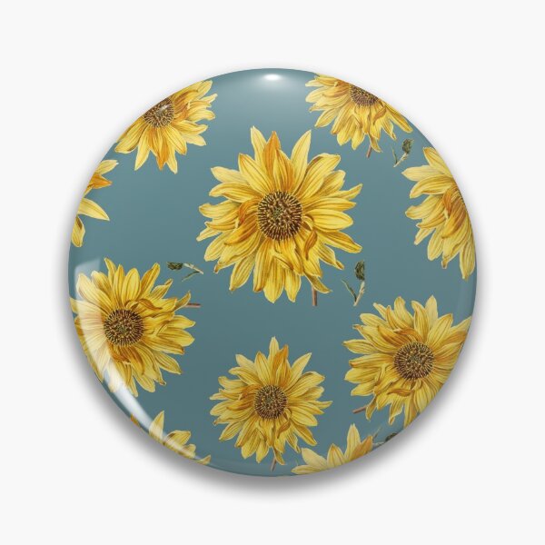 Item preview, Sunflower Pattern designed and sold by Cute Bunny.