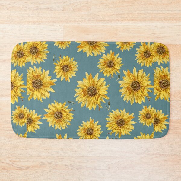 Item preview, Sunflower Pattern designed and sold by Cute Bunny.