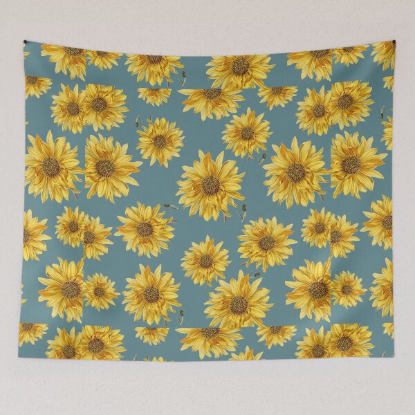 Item preview, Sunflower Pattern designed and sold by Cute Bunny.