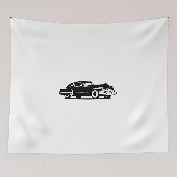 Item preview, Retro car isolated on white background designed and sold by deeplaxman.