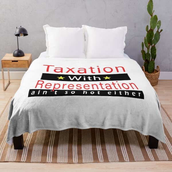 Item preview, Fuuny tax day Taxation with representation ain't so hot either, gift idea for tax day,numbers,tax season,accrual,data,accounting,job,work designed and sold by Mac Store.