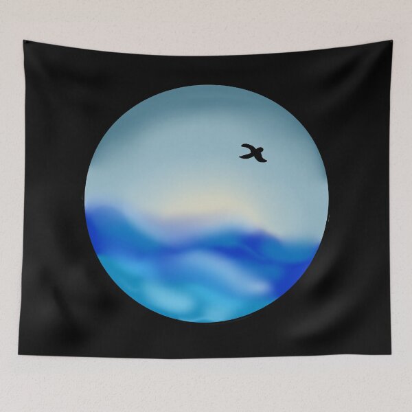 Item preview, Digital art ocean sunrise designed and sold by ploin.