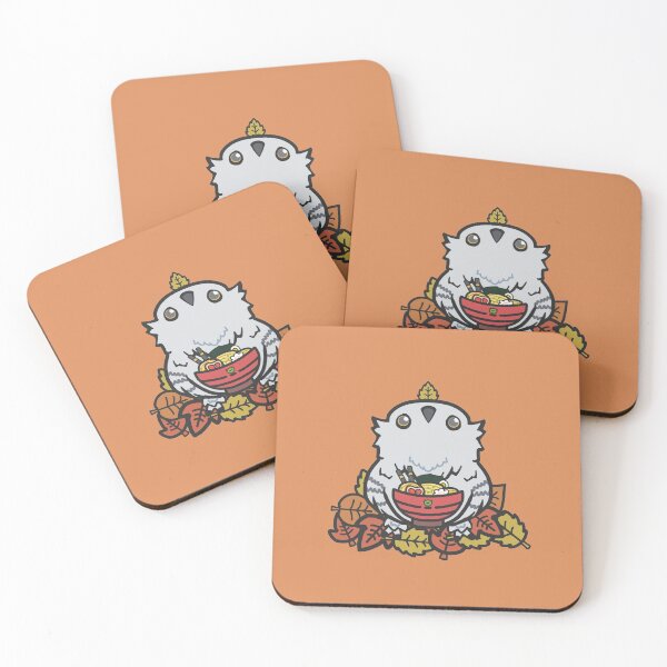 Item preview, Cute Owl Leaves Ramen designed and sold by patrick10reyes.
