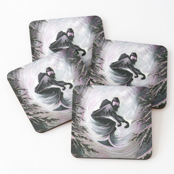 Item preview, Snowboard Wraith designed and sold by Shred Art Studio.