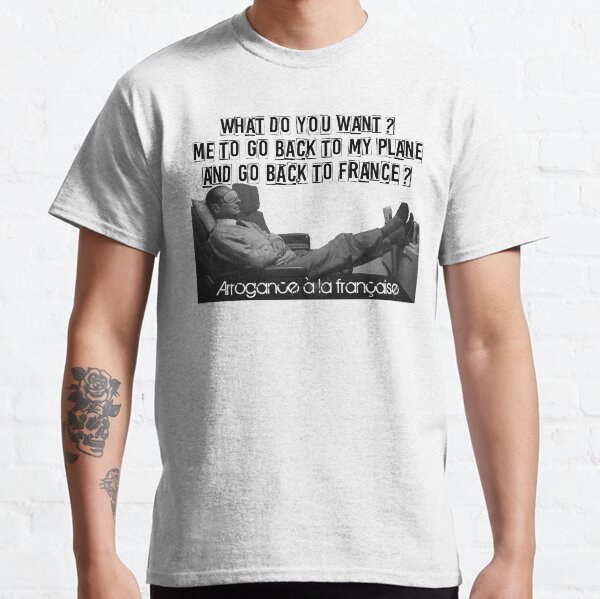 PLANE T-shirt classique