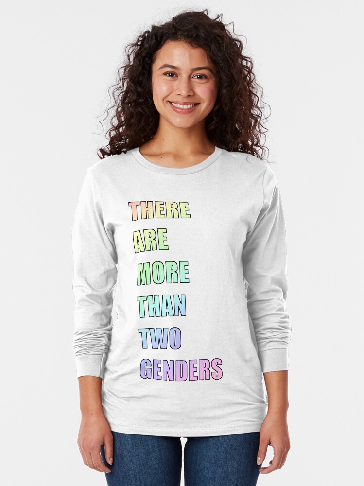 more than two genders t shirt