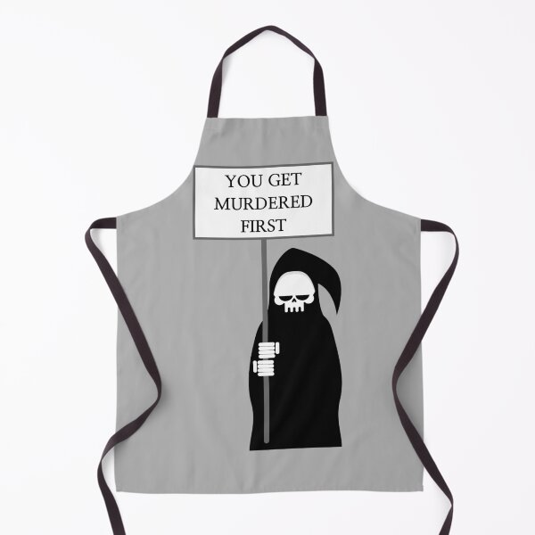 Item preview, you get murdered first designed and sold by November17th.