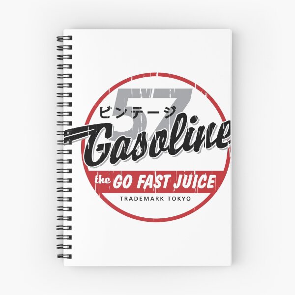 Item preview, Vintage Gasoline Brand designed and sold by Rikko.