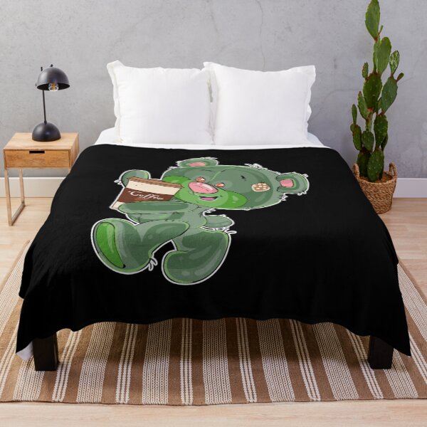 Item preview, coffee zombie bear Classic T-Shirt Gift For Fans, For Men and Women designed and sold by MarioHenrich.