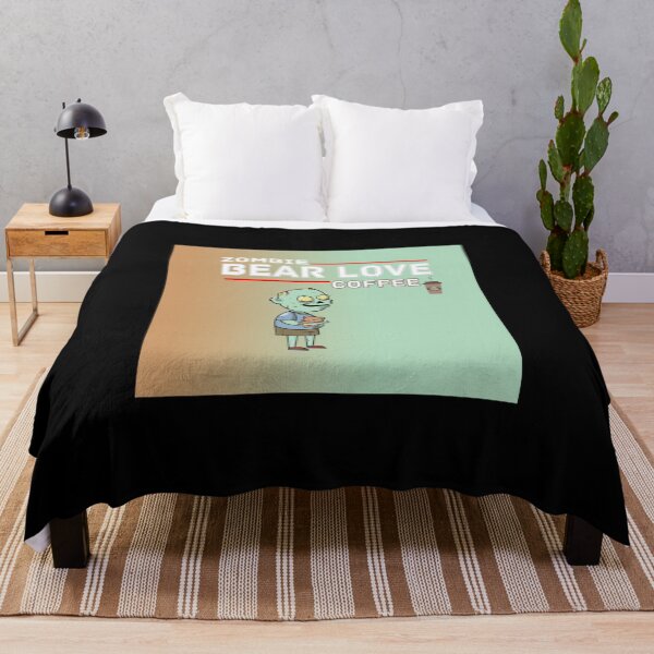 Item preview, Coffee Zombie Bear Zombie Bear Love Coffee! Gift For Fans, For Men and Women designed and sold by MarioHenrich.