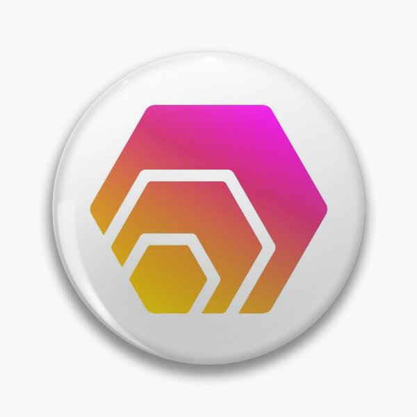 Item preview, HEX Logo - Cryptocurrency Hexagon Altcoin designed and sold by VintagePathway.