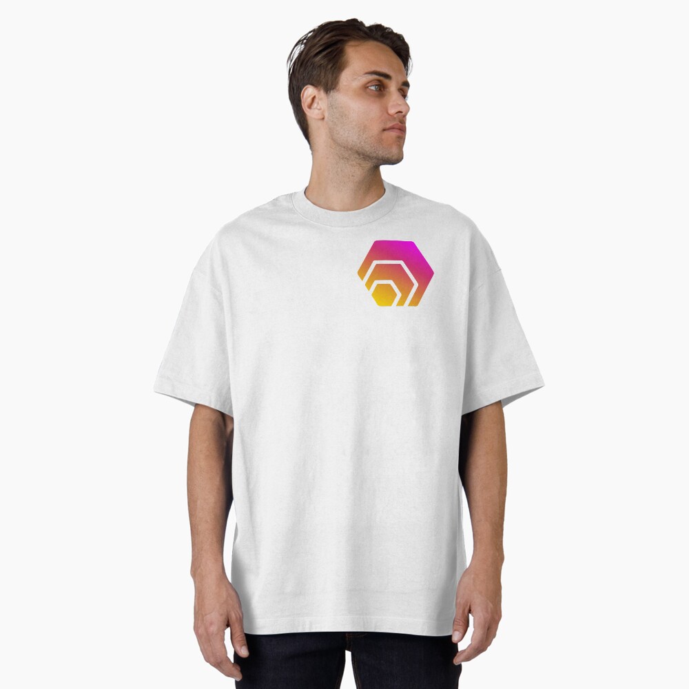 HEX Logo - Cryptocurrency Hexagon Altcoin