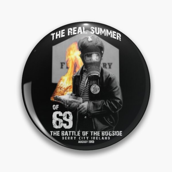 Item preview, Battle of The Bogside Derry Ireland 1969 designed and sold by -Ireland-.