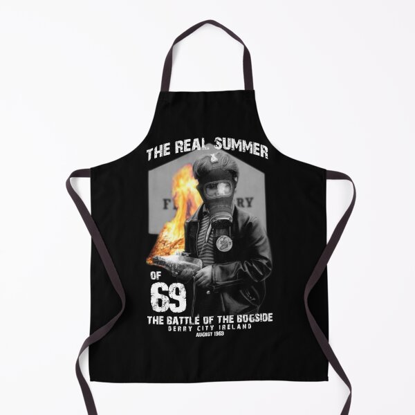 Item preview, Battle of The Bogside Derry Ireland 1969 designed and sold by -Ireland-.