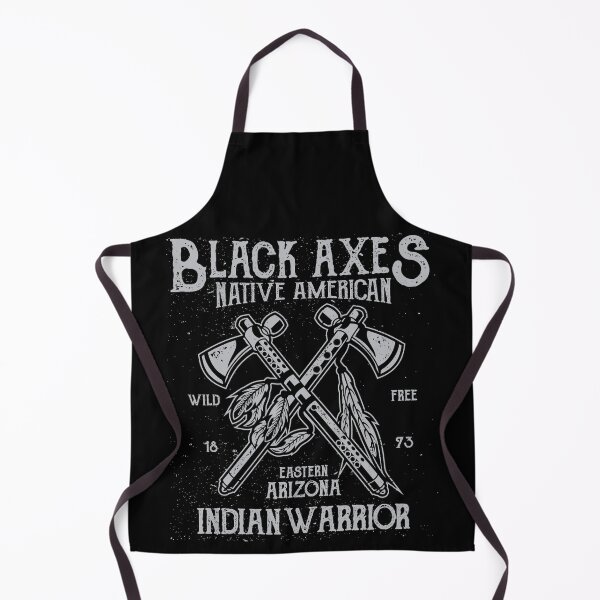 Item preview, Black Axes. Native American. Indian Warrior. designed and sold by wkyip79.