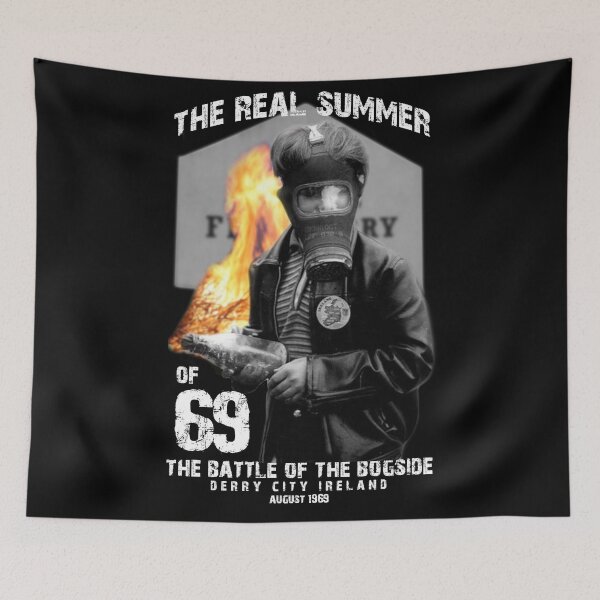 Item preview, Battle of The Bogside Derry Ireland 1969 designed and sold by -Ireland-.
