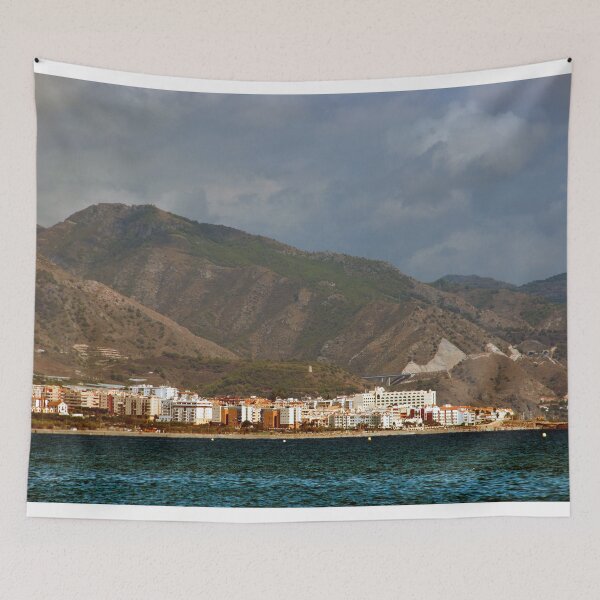 Item preview, Nerja Costa del Sol Andalusia Spain designed and sold by AndyEvansPhotos.