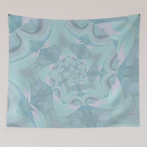 Item preview, Mint Green Lace Agate Stone designed and sold by geodeart.