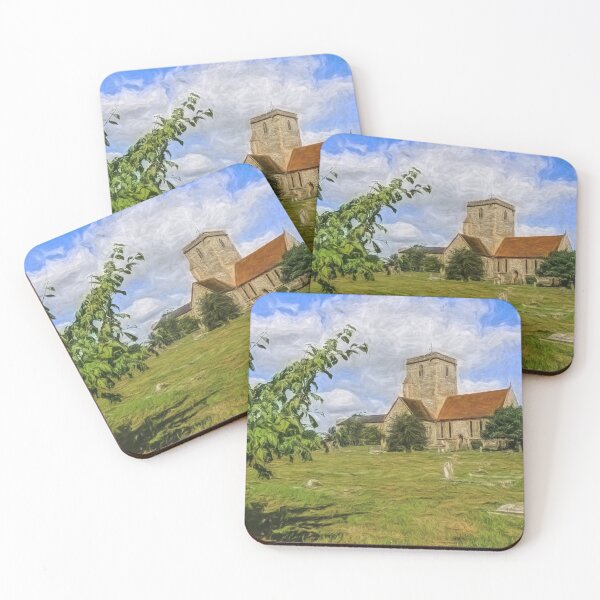 Item preview, The Church Of St Mary at Cholsey designed and sold by IanWL.