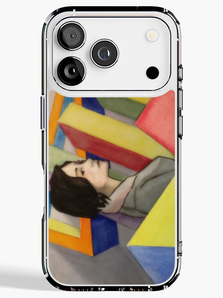 Thumbnail 1 of 5, iPhone Case, Blocks designed and sold by Raphael Galvis.