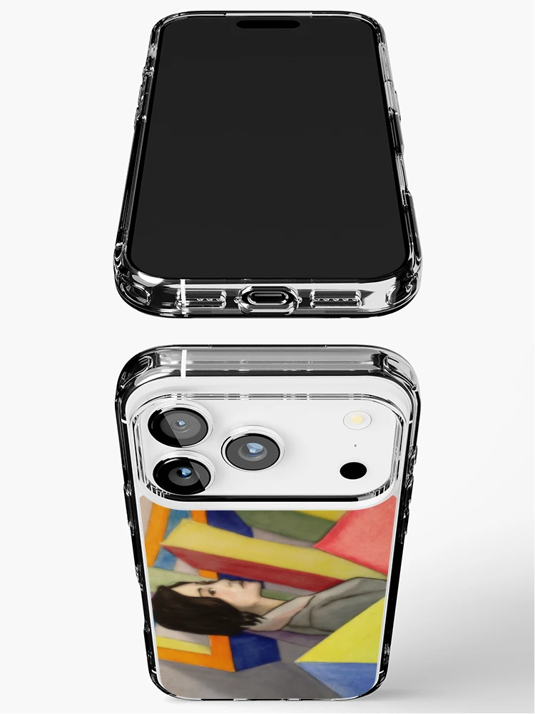 Thumbnail 3 of 5, iPhone Case, Blocks designed and sold by Raphael Galvis.