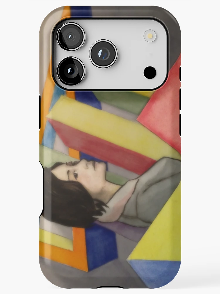 Thumbnail 1 of 4, iPhone Case, Blocks designed and sold by Raphael Galvis.