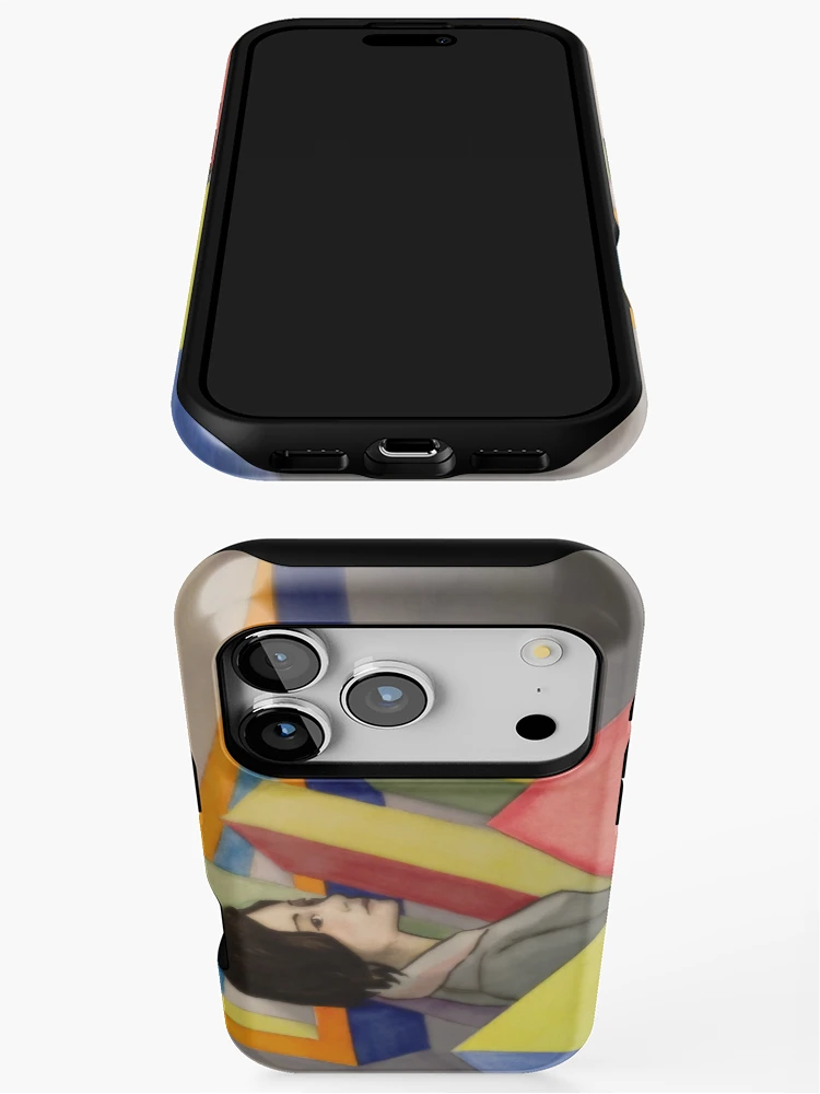 Thumbnail 3 of 4, iPhone Case, Blocks designed and sold by Raphael Galvis.