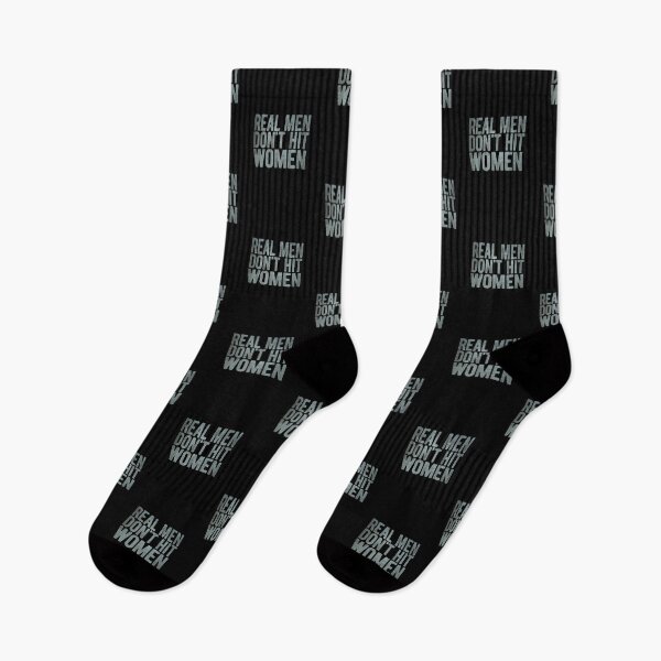 Item preview, Real Men Don't Hit Women   designed and sold by PNG-pikinini.