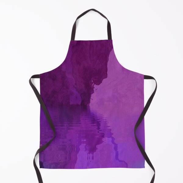 Item preview, Purple Watercolor Marble Stone Lake designed and sold by geodeart.