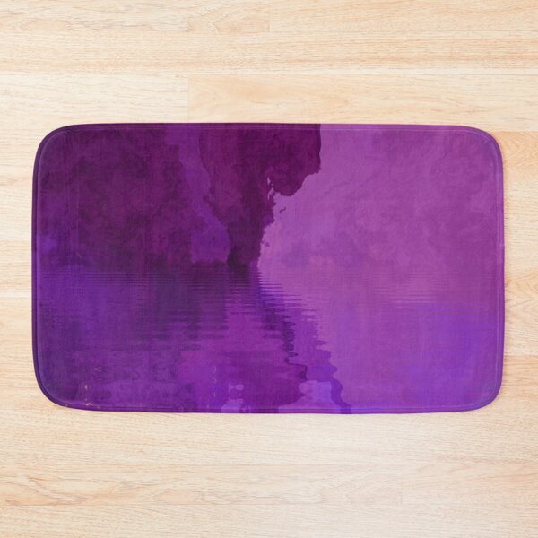 Item preview, Purple Watercolor Marble Stone Lake designed and sold by geodeart.