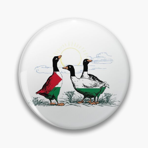 Item preview, Palestine Geese designed and sold by Fusti.