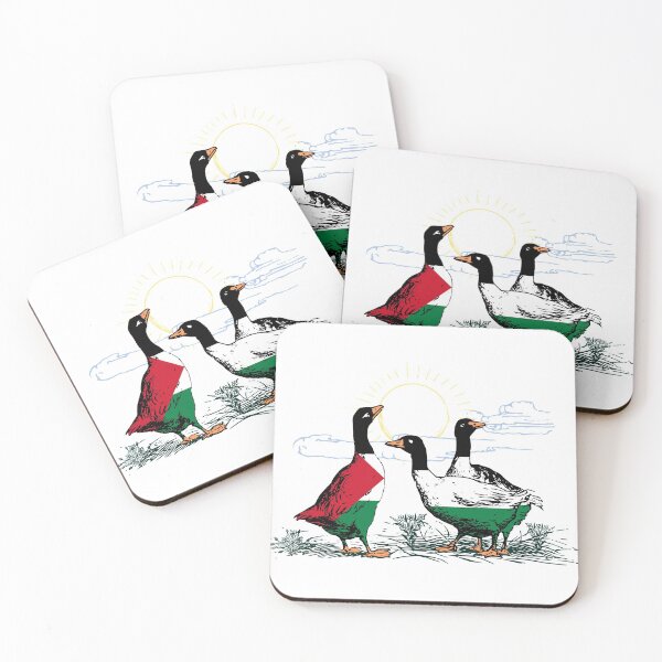 Item preview, Palestine Geese designed and sold by Fusti.