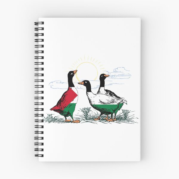 Item preview, Palestine Geese designed and sold by Fusti.