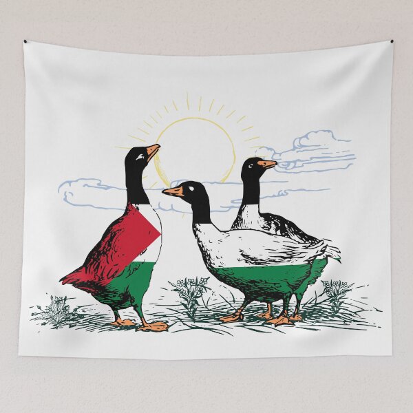 Item preview, Palestine Geese designed and sold by Fusti.