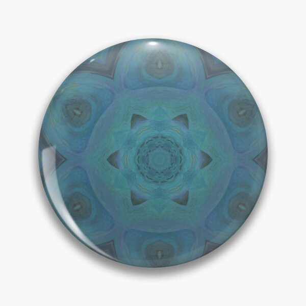 Item preview, Floral Blue Lace Agate Geode Slide designed and sold by geodeart.