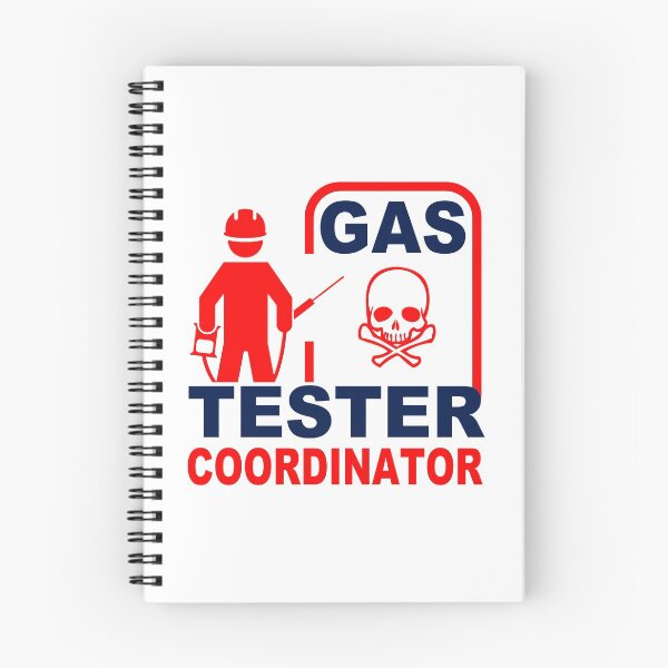 Item preview, Probador de gas; Espacio confinado; Coordinador; designed and sold by StickerApe.