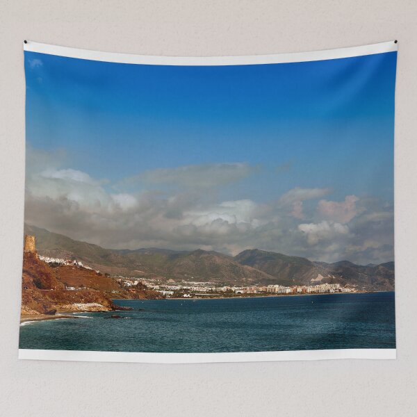 Item preview, Nerja Costa del Sol Andalusia Spain designed and sold by AndyEvansPhotos.