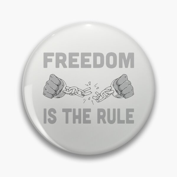 Item preview, FREEDOM IS THE RULE designed and sold by SPACESHEEP0202.