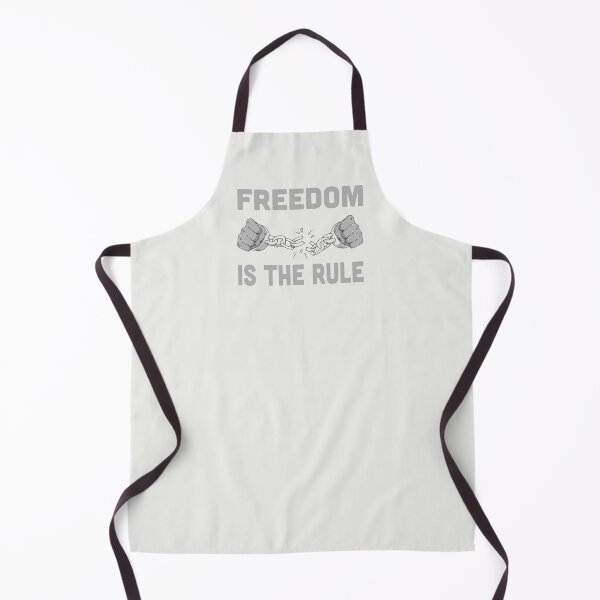 Item preview, FREEDOM IS THE RULE designed and sold by SPACESHEEP0202.